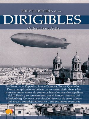 cover image of Breve historia de los dirigibles